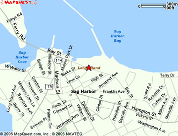 Mapquest Map to Breakwater Yacht Club